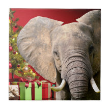 Elefant jul Greetings