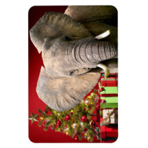 Elefant jul Greetings
