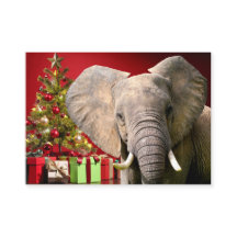 Elefant jul Greetings