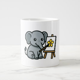 elefant jumbo mugg