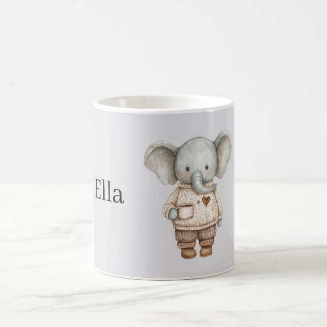 Elefant kaffekopp (Center)