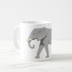 elefant kaffemugg