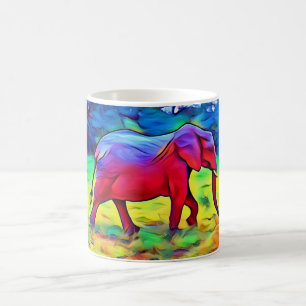 Elefant Kaffemugg