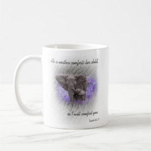 elefant kaffemugg