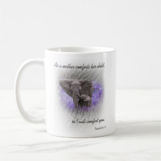 elefant kaffemugg