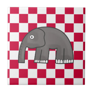 elefant kakelplatta
