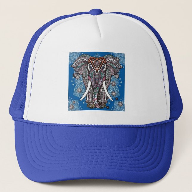 Elefant Keps (Framsida)