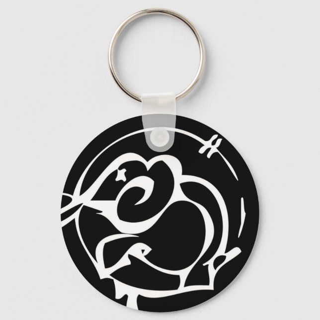 Elefant KeyChizzle Nyckelring (Framsida)