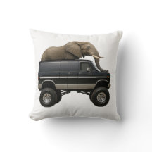 Elefant Kör 4x4 Skåpbil