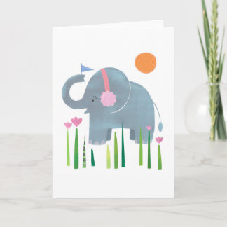 Elefant Kort