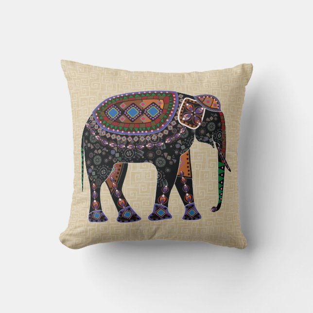 Elefant Kudde (Framsida)