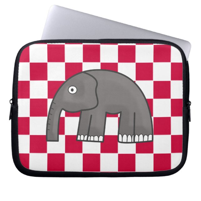 elefant laptop sleeve (Framsidan)