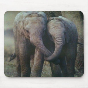 ELEFANT LOVANDE KOUPELMOUSEPAD MUSMATTA