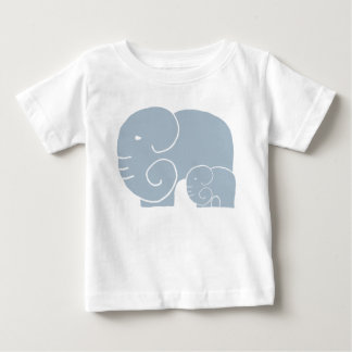 Elefant Mamma och Baby Teeshirt T Shirt