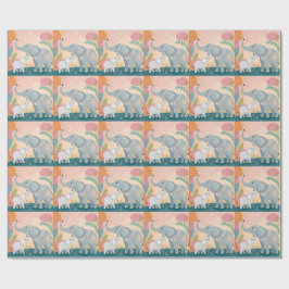 Elefant Mamma och Bebis Presentpapper
