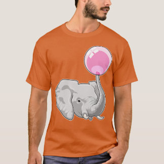 Elefant med ballon t shirt