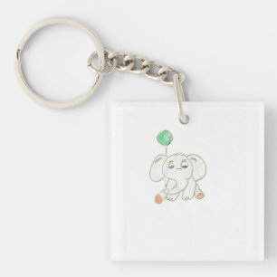 Elefant med Balloon