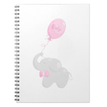 Elefant med Balloon