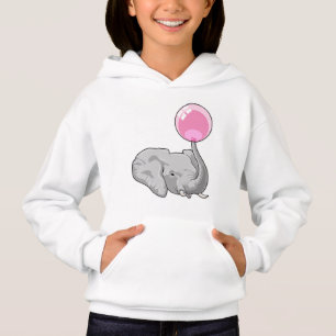 Elefant med Balloon T Shirt
