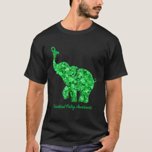 Elefant med blommande kanin, kanna med färdig kann t shirt