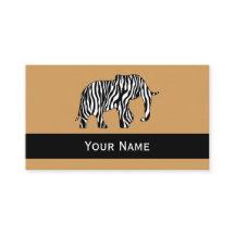 Elefant med Zebra ränder + dina idéer