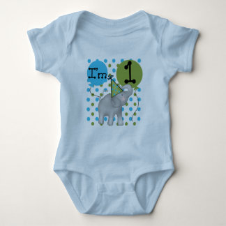 Elefant mig första födelsedagTshirts och gåvor för Tee