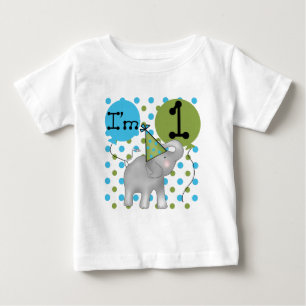 Elefant mig första födelsedagTshirts och gåvor T-shirt