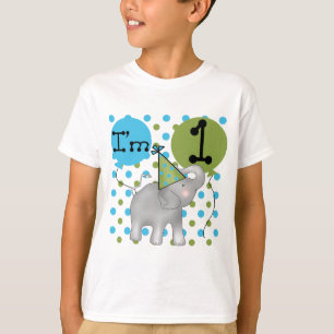 Elefant mig första födelsedagTshirts och gåvor T-shirt