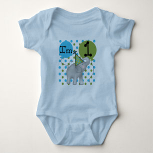 Elefant mig första födelsedagTshirts och gåvor Tee
