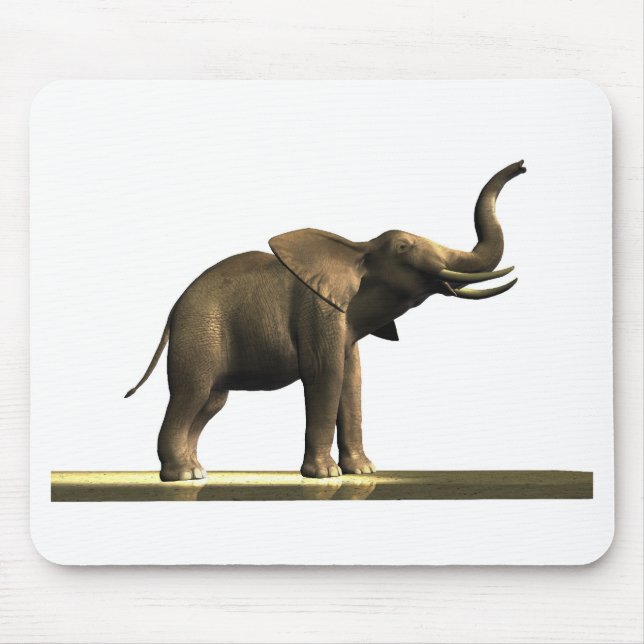 ELEFANT MOUSEPAD MUSMATTA (Framsidan)