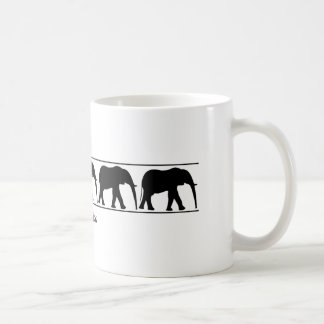 Elefant - mugg
