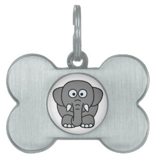 Elefant Namnbricka Husdjur