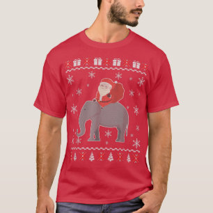 Elefant-nun-uggla-gåvor till Wo T Shirt
