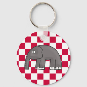 elefant nyckelring