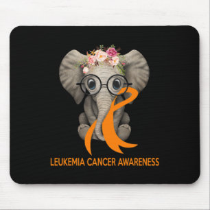 Elefant Orange Ribbon Leukemia Cancer Awareness M Musmatta