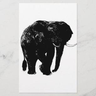 Elefant Pappersvaror Brevpapper