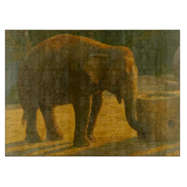 Elefant par in Sanctuary Setting (Framsidan)