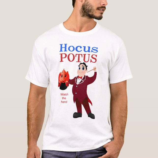 Elefant, politiskt republikanskt presidentval t shirt (Framsida)
