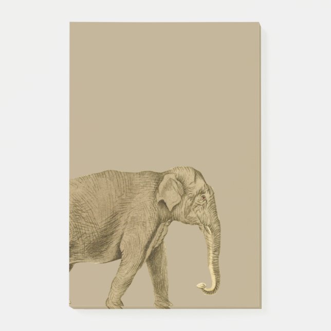 Elefant Post-it Block (Framsida)