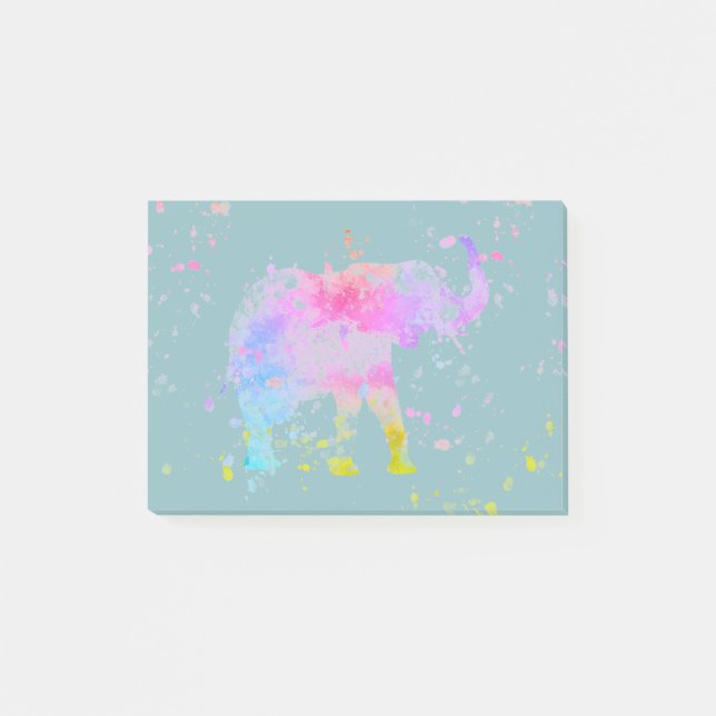Elefant Post-it Block (Framsida)