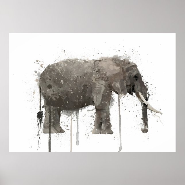 Elefant Poster (Framsidan)