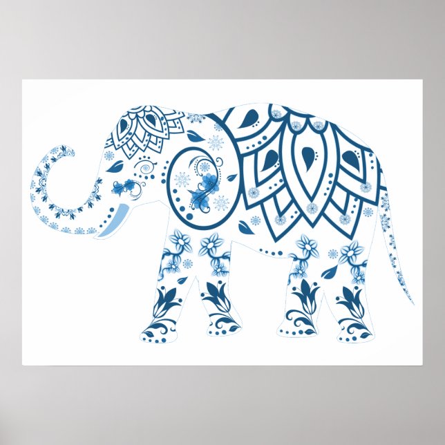 Elefant Poster (Framsidan)
