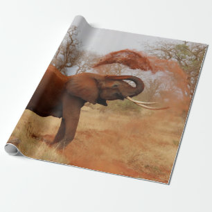 Elefant Presentpapper