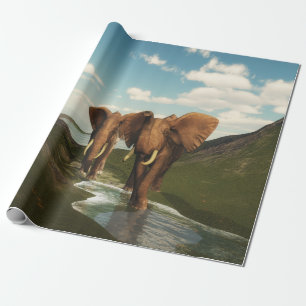 Elefant Presentpapper