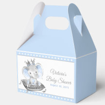 Elefant prins baby shower