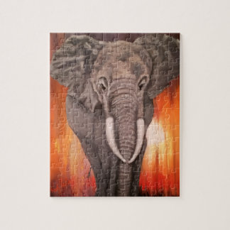 Elefant Pussel