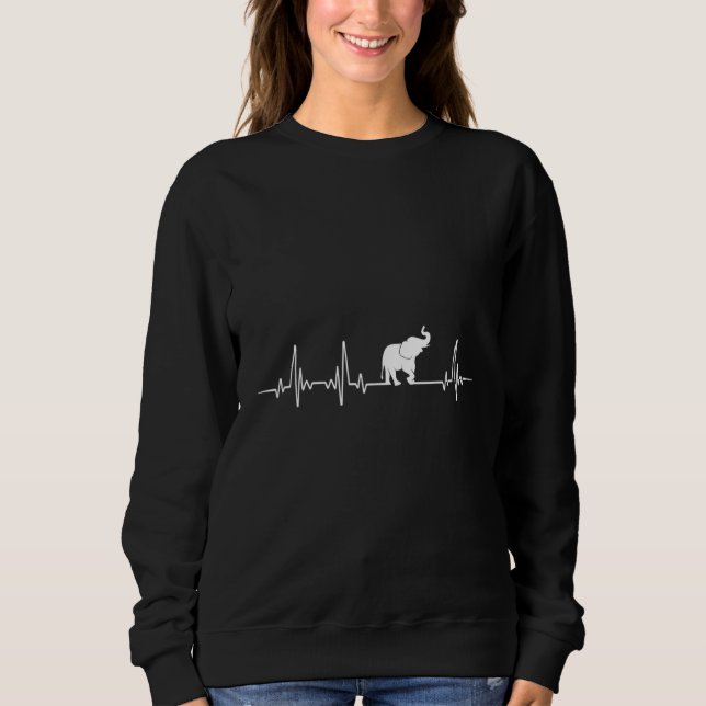Elefant Rädda Djuren T Shirt (Framsida)