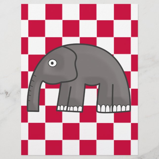 elefant reklamblad (Framsidan)