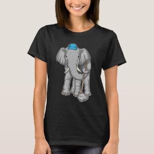 Elefant Rengöringsmoppe T Shirt