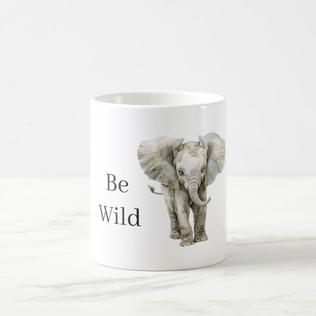Elefant Safari Djur   Kaffemugg (Center)